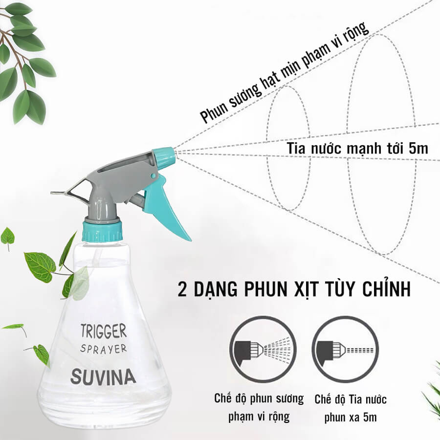 Bình xịt 0,5 Lit SUVINA Chính Hãng Mẫu 02