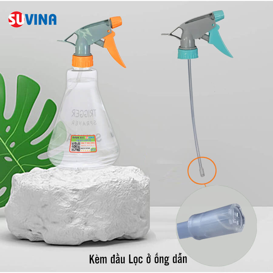 Bình xịt 0,5 Lit SUVINA Chính Hãng Mẫu 02