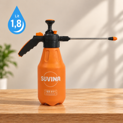 Bình Xịt SUVINA Vòi Nối Dài 1.8 Lit Màu Cam Mẫu 02