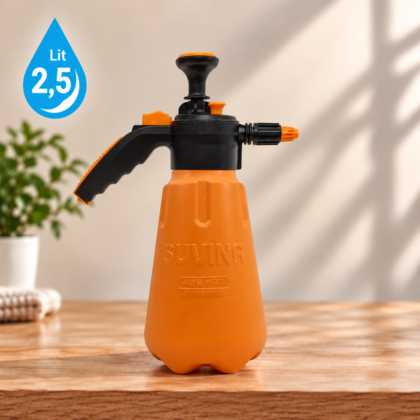 Bình Xịt SUVINA 2.5 Lit Màu Cam Mẫu 03 SU2.5L-03