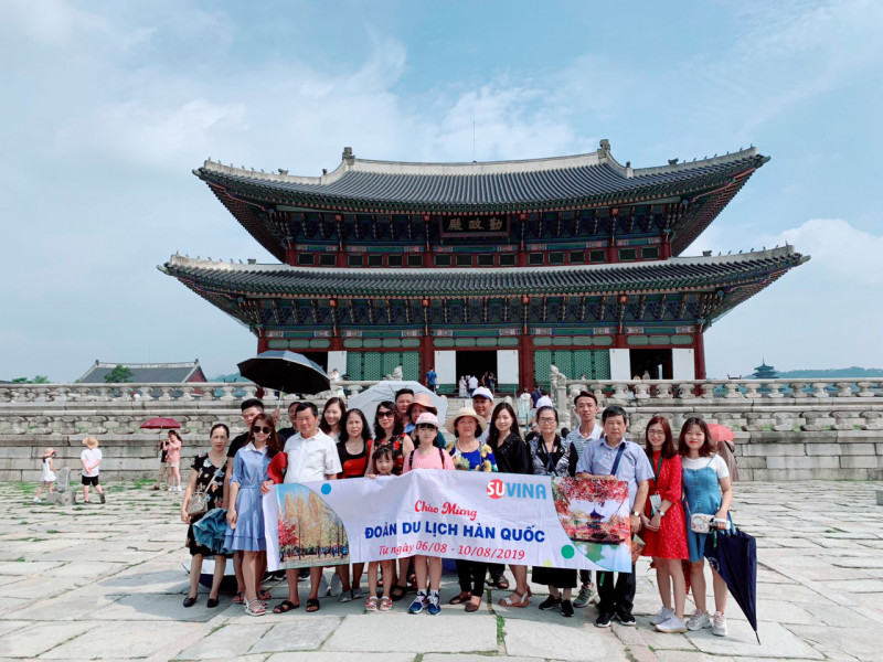 Du lịch Hàn Quốc cho Nhân viên xuất sắc