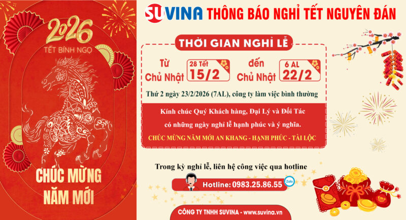 Lịch nghỉ tết 2026