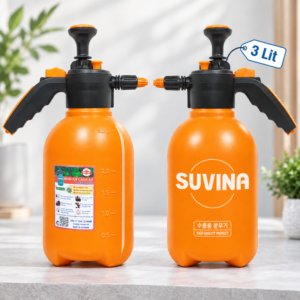 Bình xịt 3 Lit Màu Cam, Dung Tích 3L thương hiệu SUVINA
