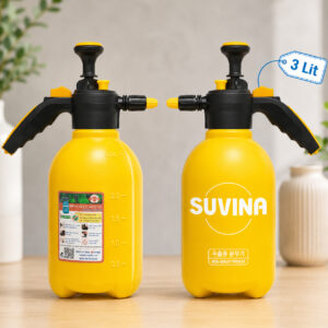 Bình xịt 3L vàng SUVINA, dung tích 3 Lit tiện dụng đa năng