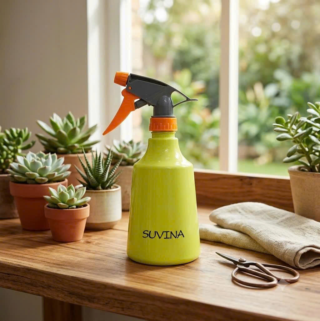 Bình xịt mẫu 06 suvina 500ml vỏ cốm vòi cam
