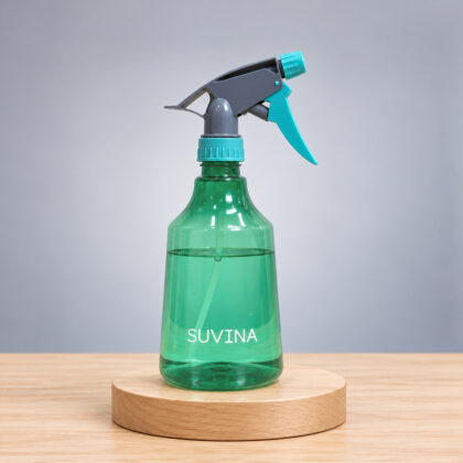 Bình Xịt SUVINA 0.5 Lit PET Vỏ Xanh Vòi Xanh Ngọc SU0.5L-06