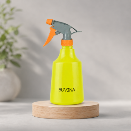 Bình Xịt SUVINA 0.5 Lit PET Vỏ màu cốm Vòi Cam SU0.5L-06