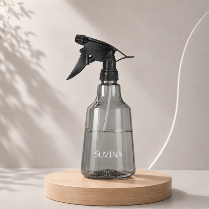 Bình Xịt SUVINA 0.5 Lit PET Vỏ Đen Vòi Đen SU0.5L-06
