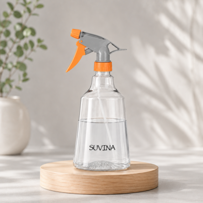Bình Xịt SUVINA 0.5 Lit PET Vỏ Trong Vòi Cam SU0.5L-06
