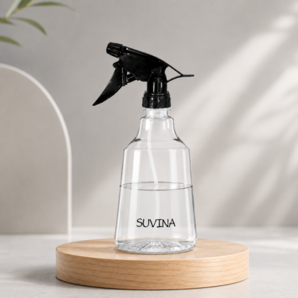 Bình Xịt SUVINA 0.5 Lit PET Vỏ Trong Vòi Đen SU0.5L-06