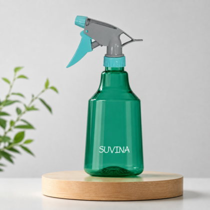 Bình Xịt SUVINA 0.5 Lit PET Vỏ Xanh Vòi Xanh Ngọc SU0.5L-06