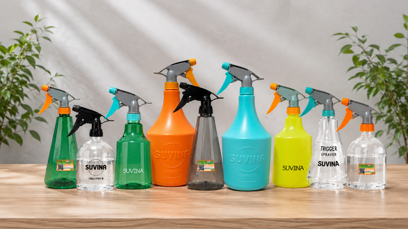 Bình xịt mini, bình xịt bóp tay SUVINA dung tích 1000ml, 500ml