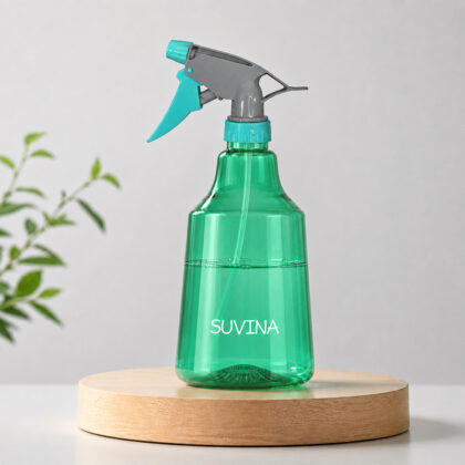 Bình Xịt SUVINA 0.5 Lit PET Vỏ Xanh Vòi Xanh Ngọc SU0.5L-06