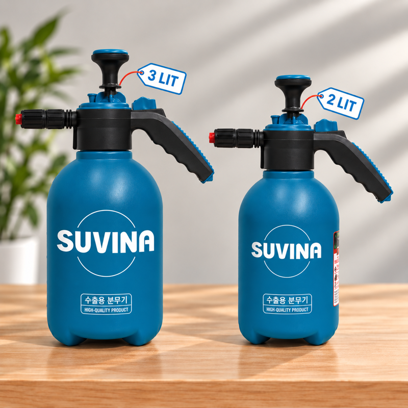 Bình xịt bọt tuyết xanh đậm SUVINA 2L và 3 Lit