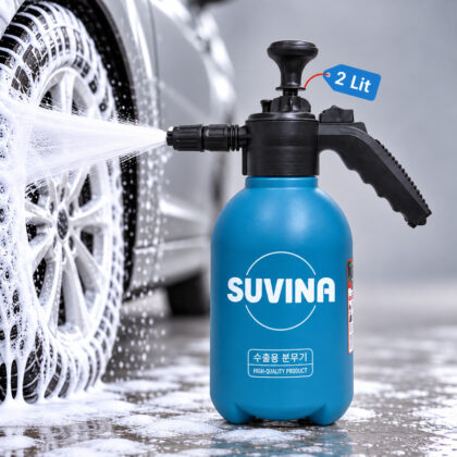 Bình Xịt Bọt Tuyết 2 Lit Xanh Đậm Mẫu 01