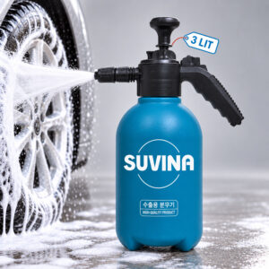 Bình xịt 3L xịt bọt tuyết SUVNA màu xanh đậm