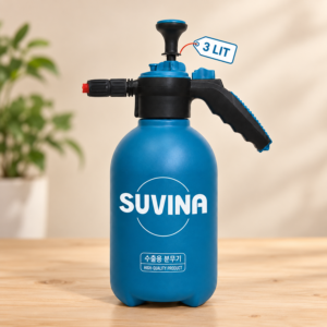 Bình xịt bọt tuyết suvina thể tích 3L, dễ sử dụng