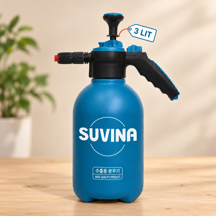 Bình xịt bọt tuyết suvina thể tích 3L, dễ sử dụng